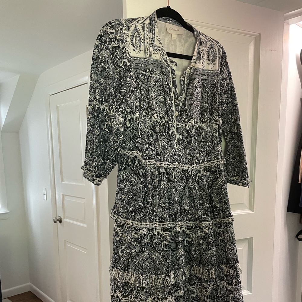 CLEOBELLA NEW MIDI DRESS NEVER BEEN WORN